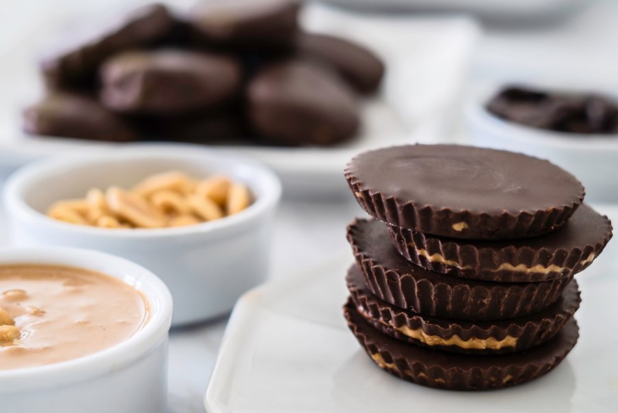 Peanut Cups mounds